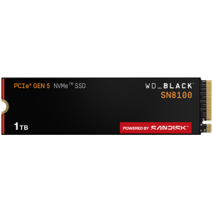 SSD WD BLACK SN580 1TB NVME...