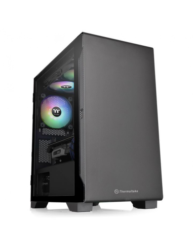 CAJA THERMALTAKE S100 BLACK MATX...