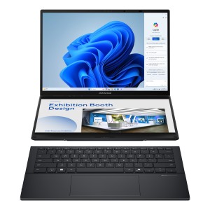 PORTATIL ASUS ZENBOOK DUO UX8406CA-QL336W U7 255H 32GB 1TB 14"OLED W11H 2