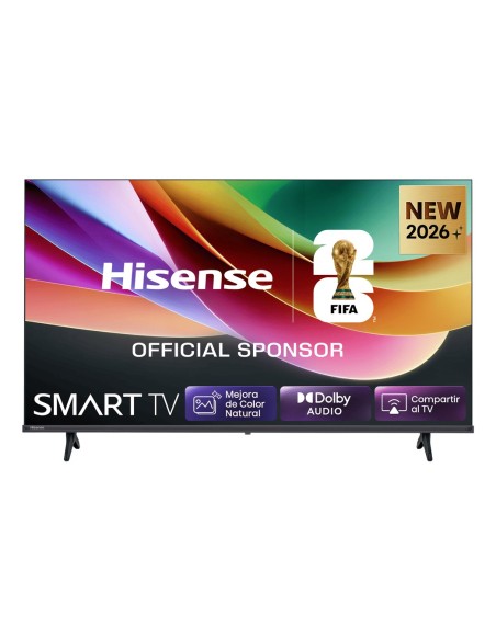 TV HISENSE 40A4S 40" FHD SMART TV DOLBY AUDIO MODO JUEGO AIRPLAY