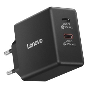 CARGADOR LENOVO DUAL USB-C 65W 1.5M 2
