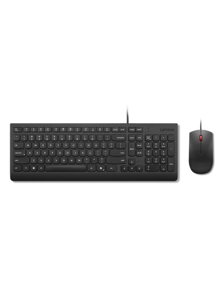 KIT TECLADO RATON LENOVO ESSENTIAL CON CABLE AI ESP
