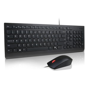 KIT TECLADO RATON LENOVO ESSENTIAL CON CABLE AI ESP 2
