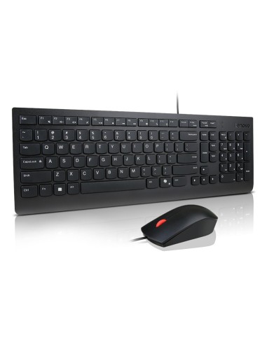 KIT TECLADO RATON LENOVO ESSENTIAL CON CABLE AI ESP