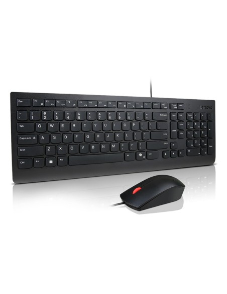 KIT TECLADO RATON LENOVO ESSENTIAL CON CABLE AI ESP
