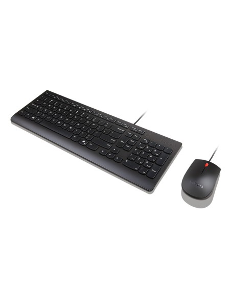 KIT TECLADO RATON LENOVO ESSENTIAL CON CABLE AI ESP