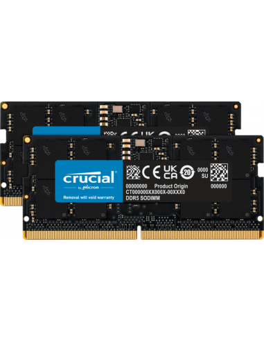 DDR5 SODIMM CRUCIAL 2X 16GB 4800