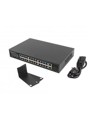 SWITCH LANBERG 24 PTOS 1GB POE+/2X... SWITCH LANBERG 24 PTOS 1GB POE+/2X...