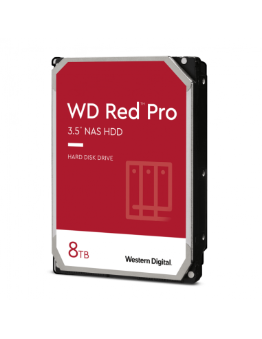 DISCO WD RED PRO 8TB SATA 256MB
