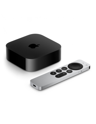 APPLE TV 4K 128GB WIFI + ETHERNET BLACK