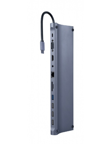 ADAPTADOR MULTIPUERTO USB TIPO C 11...