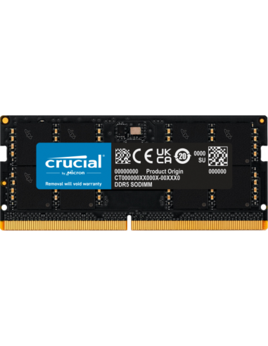 DDR5 SODIMM CRUCIAL 32GB 5200