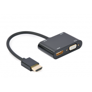 HDMI MACHO A HDMI HEMBRA +...