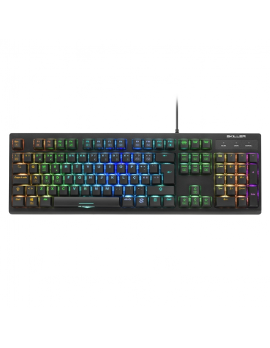 TECLADO GAMING SHARKOON SHARK SKILLER...