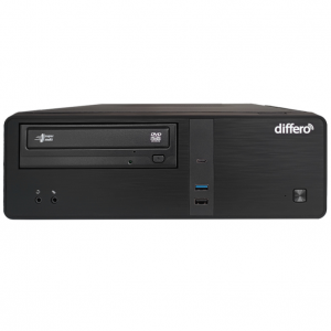 PC DIFFERO I5 12400 16GB...