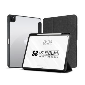 FUNDA TECLADO SUBBLIM CLEAR...