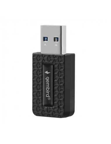 ADAPTADOR GEMBIRD WI-FI USB AC1300 DE... ADAPTADOR GEMBIRD WI-FI USB AC1300 DE...