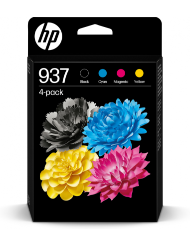PACK HP TINTA 4 COLORES MCYK