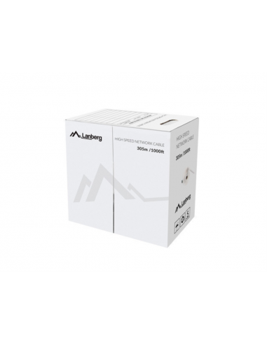 BOBINA CABLE RED LANBERG UTP RJ45...