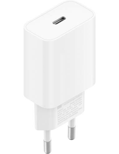 CARGADOR XIAOMI MI FAST CHARGER C 20W...