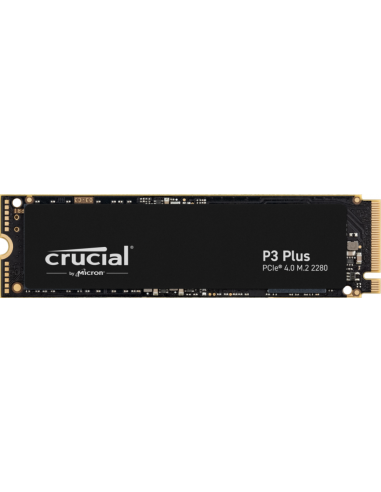 SSD CRUCIAL P3 PLUS 500MB NMVe