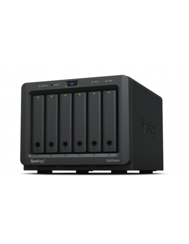 NAS SYNOLOGY DS620SLIM 6BAY 2.5IN... NAS SYNOLOGY DS620SLIM 6BAY 2.5IN...