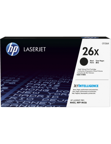 TONER HP 26X NEGRO