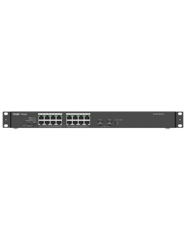 SWITCH RUIJIE REYEE RG-ES118GS-P-L...