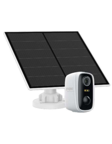 CAMARA STRONG CON BATERIA SOLAR FALKY