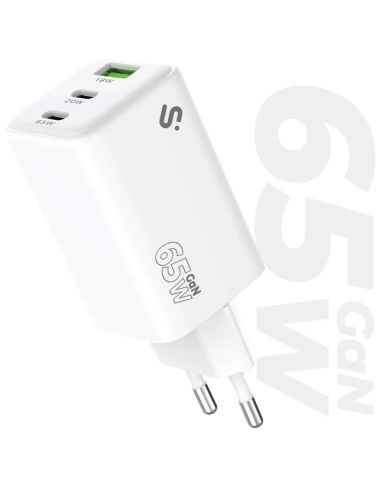 GAN 65W CHARGER USB C+C+A