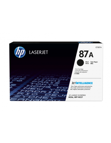TONER HP 87A NEGRO 9000PAG