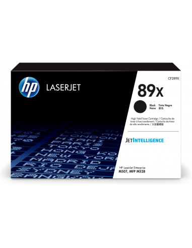 TONER HP 89X NEGRO