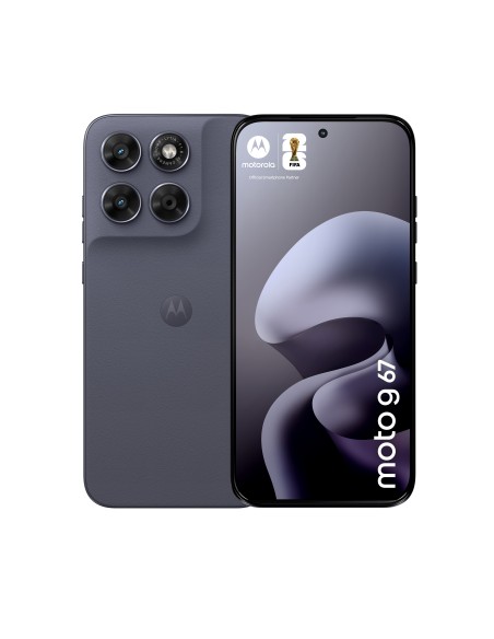 SMARTPHONE MOTOROLA MOTO G67 4GB 256GB ARTIC SEAL