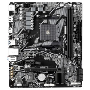 PLACA BASE GIGABYTE A520M H ARGB AM4 MICROATX 2