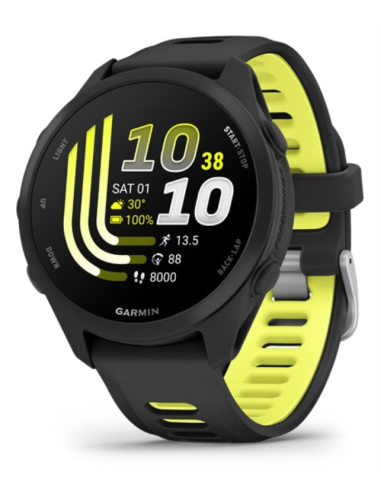 SMARTWATCH GARMIN FORERUNNER 165 NEGRO