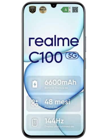 SMARTPHONE REALME C100 5G 4GB 256GB...