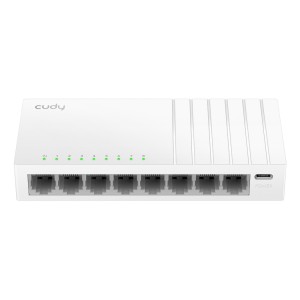 SWITCH CUDY 8-PORT 10 100 MBPS DESKTOP SWITCH FS108D