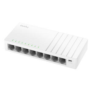 SWITCH CUDY 8-PORT 10 100 MBPS DESKTOP SWITCH FS108D 2