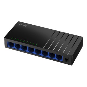 SWITCH CUDY 8-PORT GIGABIT DESKTOP SWITCH GS108D 2