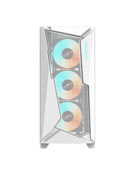 CAJA GAMING GIGABYTE AC301GW V2 ATX 2XUSB3.0 1XUSBC RGB S F BLANCO