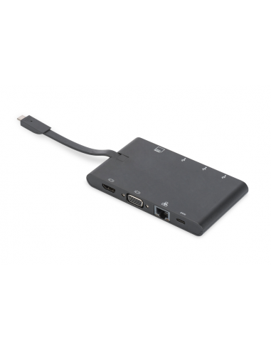 CONVERSOR HUB DIGITUS USB C 9 PUERTOS...