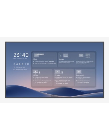 DISPLAY MAXHUB 65" 4K ND65CMB