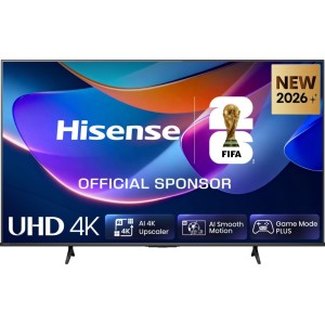 TV HISENSE 65A6S 65" UHD 4K SMART TV DOLBY VISION MODO JUEGO PLUS AIRPLAY