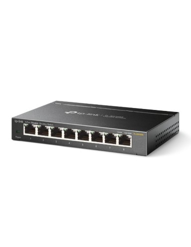 SWITCH TP-LINK TL-G108S 8 PORT GIGABIT