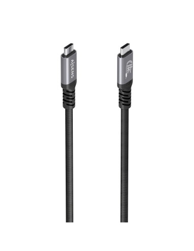 CABLE AISENS USB 3.2 GEN2 10GBPS 8K30HZ 5A 100W E-MARK C M-C M 5M