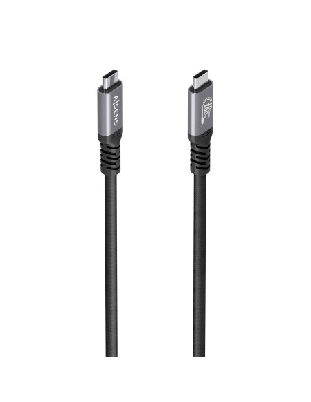 CABLE AISENS USB 3.2 GEN2 10GBPS 8K30HZ 5A 100W E-MARK C M-C M 5M