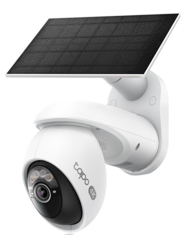CAMARA VIGILANCIA  TP-LINK WI-FI SOLAR BATERIA RECARGABLE  DETECCIÓN IA