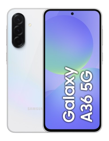 SMARTPHONE SAMSUNG GALAXY A36 6GB 128GB 5G AWESOME WHITE
