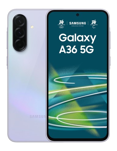 SMARTPHONE SAMSUNG GALAXY A36 6GB 128GB 5G AWESOME LAVENDER