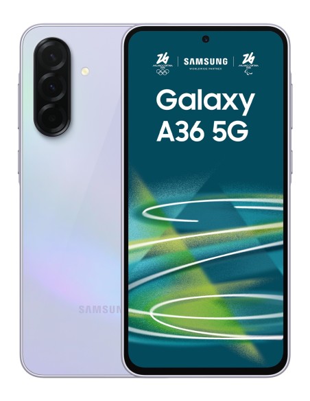 SMARTPHONE SAMSUNG GALAXY A36 6GB 128GB 5G AWESOME LAVENDER